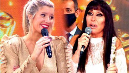 Laurita Fernández le respondió a Moria Casán 