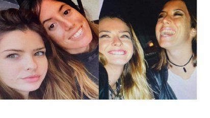 La emotiva despedida de la China Suárez a su amiga Sofía Sarkany