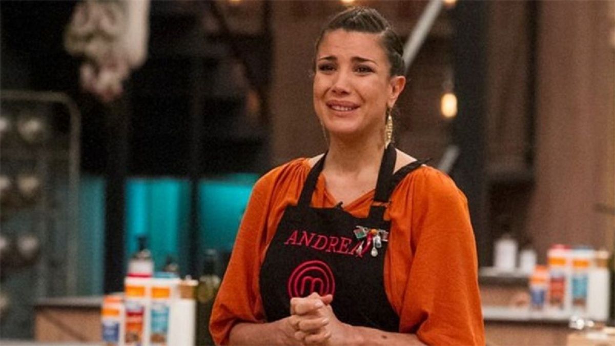 Gracias Por Andrea Rincón Fue Eliminada De Masterchef Celebrity 