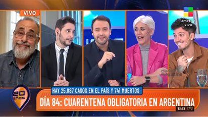 Intrusos: Adrián Pallares contó cómo anunció Jorge Rial el caso de coronavirus