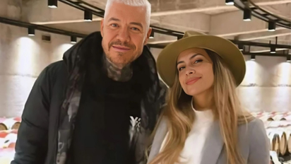 Marcelo Tinelli criticó una costumbre de Milett Figueoa en medio de la cena.