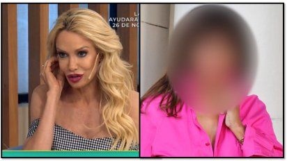 Después de feroz enfrentamiento, una famosa va a compartir programa con Luciana Salazar