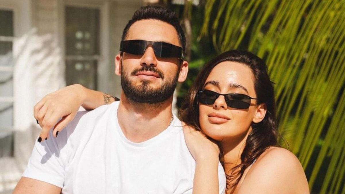 El reto viral de Nico Occhiato y Flor Jazmín Peña que ocasionó risas en redes