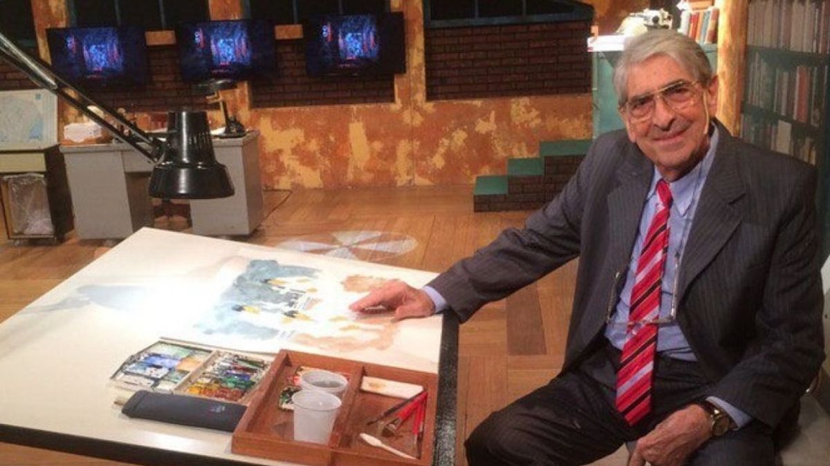 Ricardo Canaletti: el dibujante del 