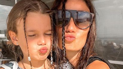 Olivia, la hija mayor de Paula Chaves sorprendió con el parecido a su mamá