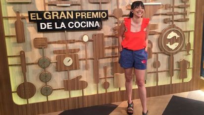 Felicitas Pizarro vuelve a El Gran Premio de la Cocina