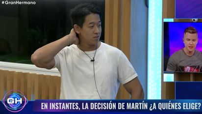 'Gran Hermano': ¿A quién salvó Martín Ku de la placa de eliminación?