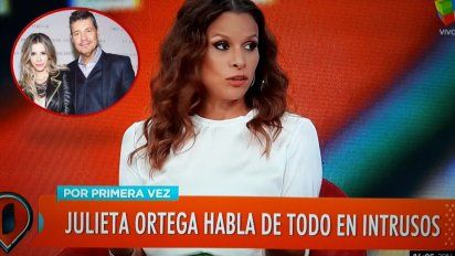 Julieta Ortega elogió a Guillermina Valdés pero hizo silencio cuando le consultaron por Tinelli