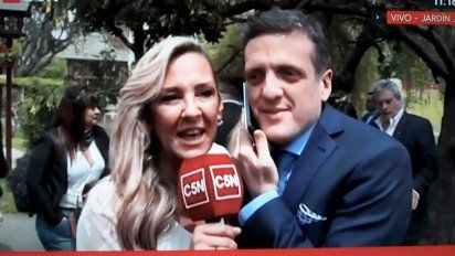 Mauro Szeta se casó: el periodista formalizó con su novia de años, la fiscal Clarissa Antonini