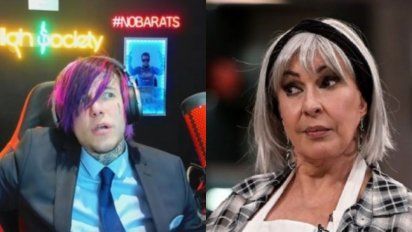 Georgina Barbarossa habló sobre la escandalosa salida de Alex Caniggia de MasterChef