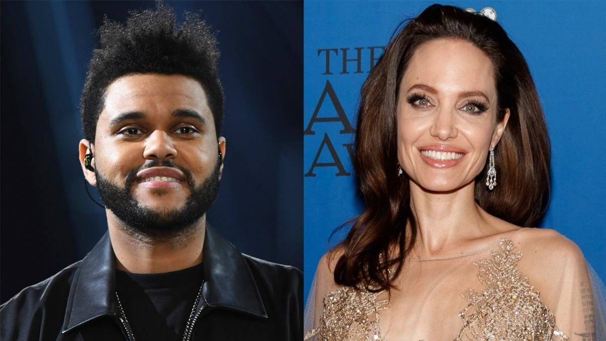 The Weeknd y Angelina Jolie cenaron juntos el pasado miércoles 
