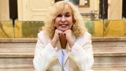 Georgina Barbarossa dijo que vacunar famosos es estupidez