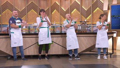 El Gran Premio de la Cocina: Ronnie Arias tuvo un cruce al aire