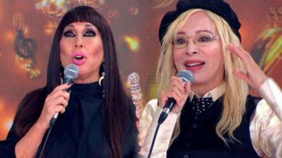 Cantando 2020: El duro cruce entre Nacha Guevara y Moria