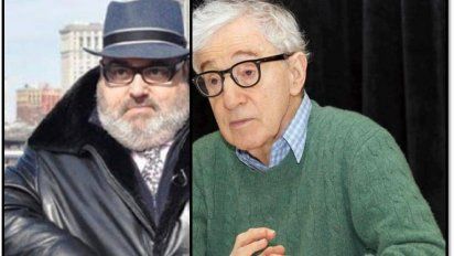 Jorge Lanata y Woody Allen, cara a cara en New York