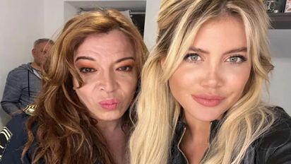 El costoso regalo de Wanda Nara a Lizy Tagliani