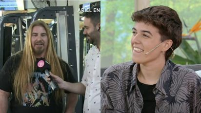 Mora fue sorprendida por Vicente Viloni y dijo a cuál de sus excompañeros de 'Gran Hermano' se lo mandaría