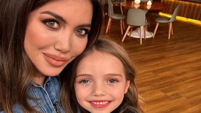 El tierno y divertido video de Isabella, la hija de Wanda Nara, mostrando su talento en la música