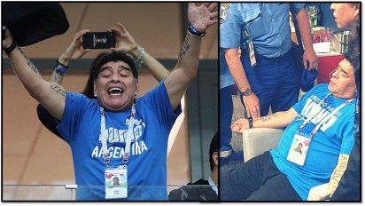 Maradona y su equipo de abogados identificaron a la persona que difundió el audio sobre su muerte: ¿Quién fue?