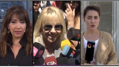 Dalma contra las periodistas de El Trece: 