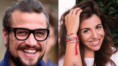 Gianinna Maradona publicó una romántica foto junto a Daniel Osvaldo