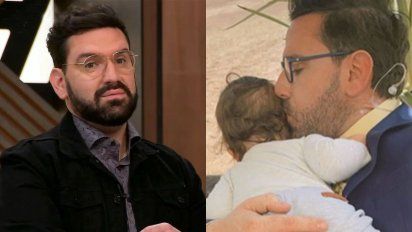 Damián Betular descartó la posibilidad de ser padre