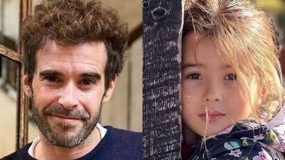 Nicolás Cabré compartió un momento especial con su hija Rufina