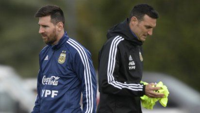 Argentina presentó la lista de convocados para eliminatorias