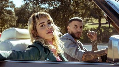 Sky Rojo: Lo que dijo Lali Espósito de la actuación de Rauw Alejandro en Netflix