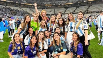 Una por una, quiénes son y qué hacen las mujeres de los jugadores de la Selección Argentina