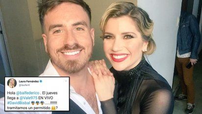 Permitidos: Laurita Fernández le pide permiso a Bal para engañarlo con David Bisbal