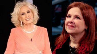 Andrea del Boca se sentará en la mesa de Mirtha: ¿Cómo fue la negociación?