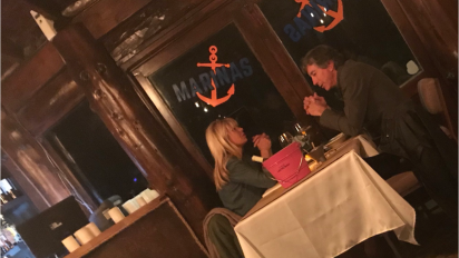 Karina Rabolini, recién separada, ¿volvió a un viejo amor?