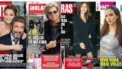 Tapas de mujeres: todas las revistas eligieron íconos femeninos para las portadas de esta semana