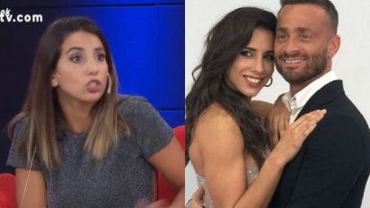 Cinthia Fernández negó haber visitado el departamento de Martín Baclini