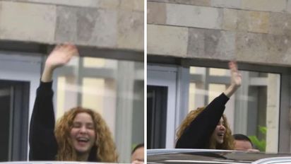 Las primeras imágenes de Shakira en Argentina con sus hijos: a qué hora arranca hoy su show en el Vélez