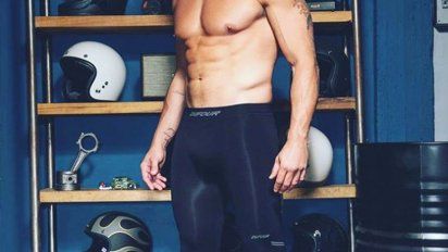 El rebote en las redes de las fotos de Luciano Castro desnudo