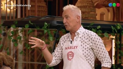 El picante pase de factura de Wanda Nara a Marley en 