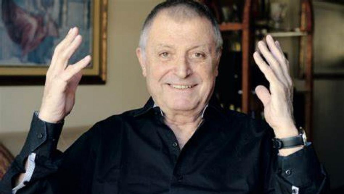 Gino Renni reapareció en 