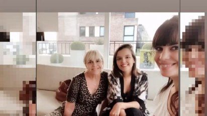 Romina Pereiro, la novia de Jorge Rial, se mete en la pelea entre Claudia Villafañe y Diego Maradona