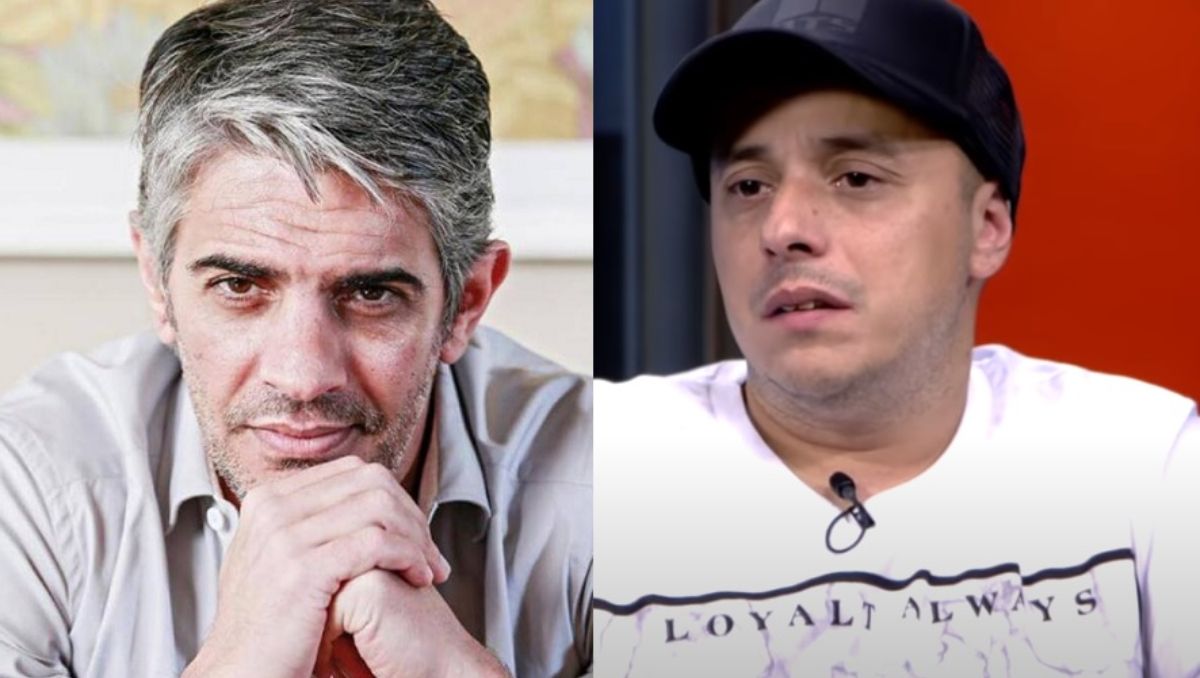 Pablo Echarri contó por qué no se ha cruzado más con el Dipy 