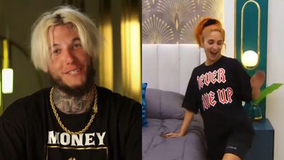 El hotel de los famosos: Melody Luz dio detalles de la noche que pasó con Alex Caniggia