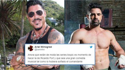¿Luciano Castro podría encarnar el papel de Ricardo Fort en una serie sobre la vida del millonario?