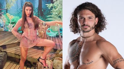 Viernes de pizza: la cita de Inés e Iván, ex participantes de 'Survivor'