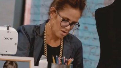 Corte y Confección: María Fernanda Callejón le dijo copión a Aníbal Pachano