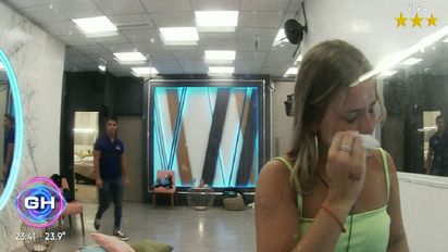 La inesperada reacción de Coti a la eliminación de Daniela en 