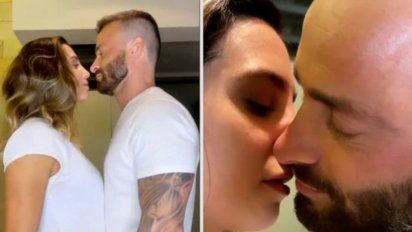 Cinthia Fernández y Martín Baclini encienden alarmas de reconciliación