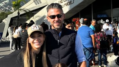 La tradición mexicana a la que se sumaron Evangelina Anderson y Martín Demichelis