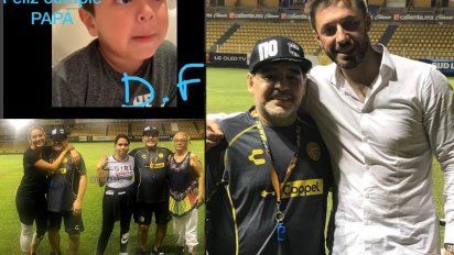 Diego cumple 58 años y lo festeja con Rocío, Matías Morla, sus hermanas, un sobrino y el saludo de Diego Fernando