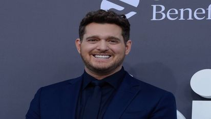 La espectacular torta de Michael Bublé en su cumple número 47